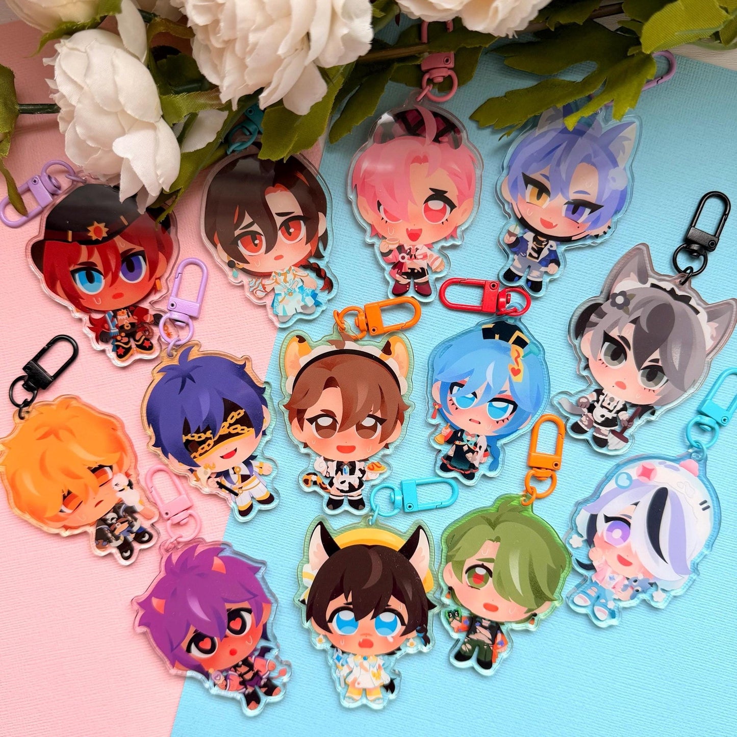 Nu: Carnival | NuKani Acrylic Charms