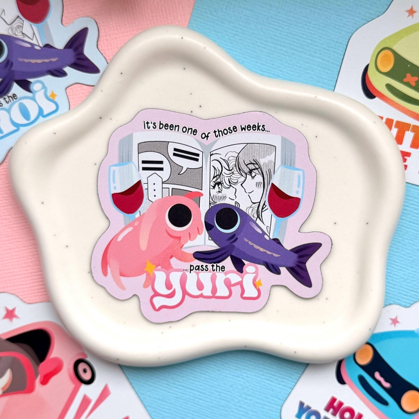 Yuri & Yaoi Bumper Magnets