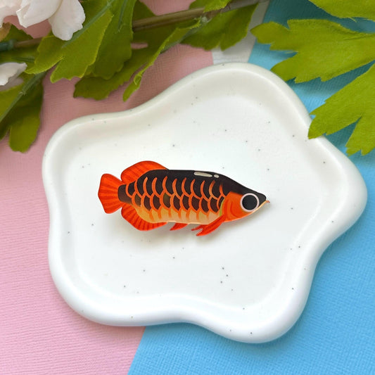 Arowana Acrylic Hair Clip