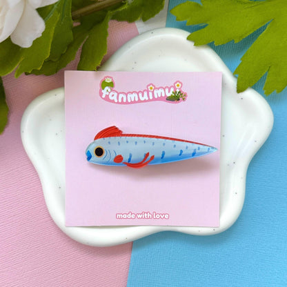 Oarfish Acrylic Hair Clip