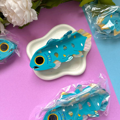 Coelacanth Hair Claw