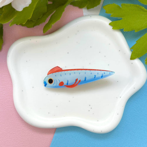 Oarfish Acrylic Hair Clip