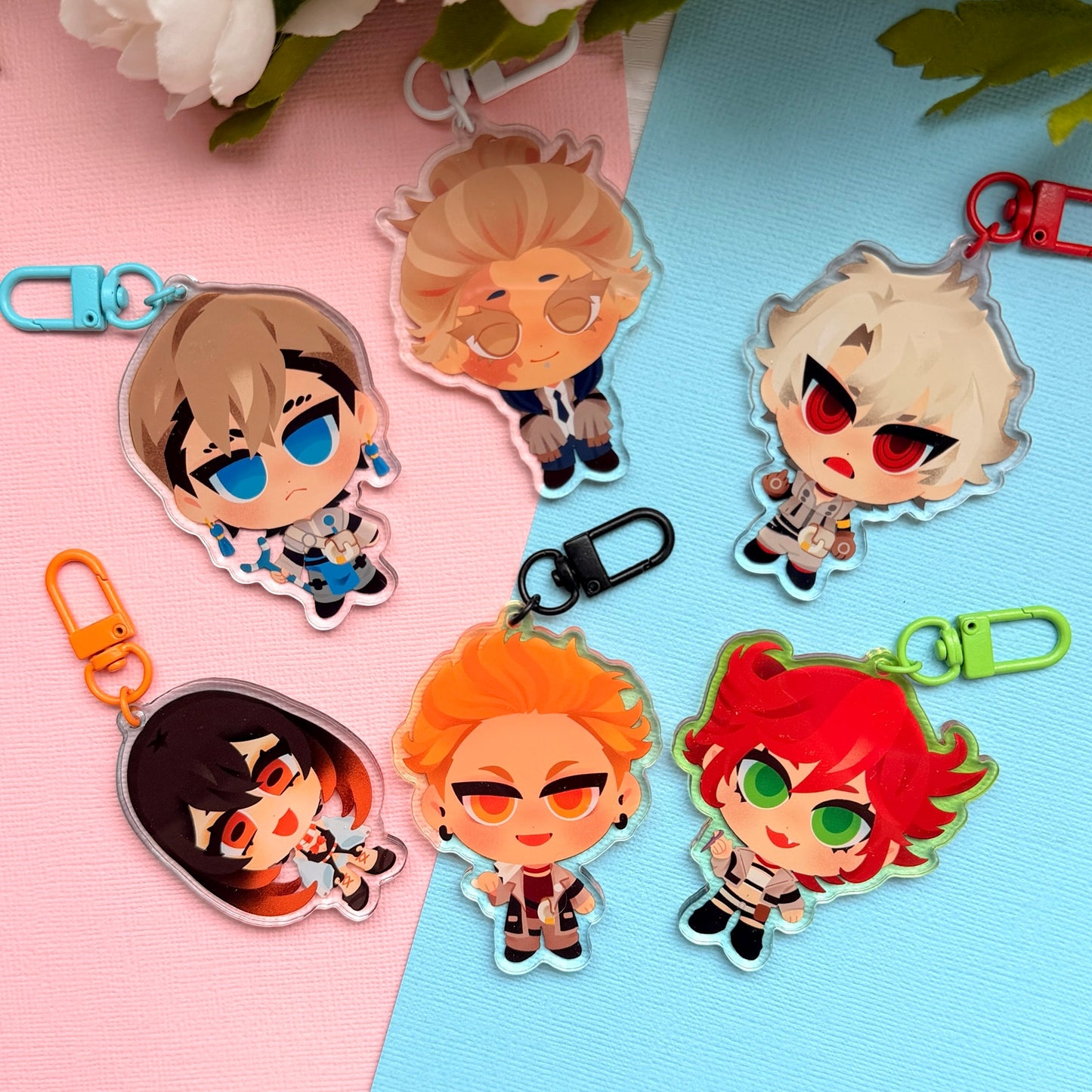 Gachi Acrylic Charms