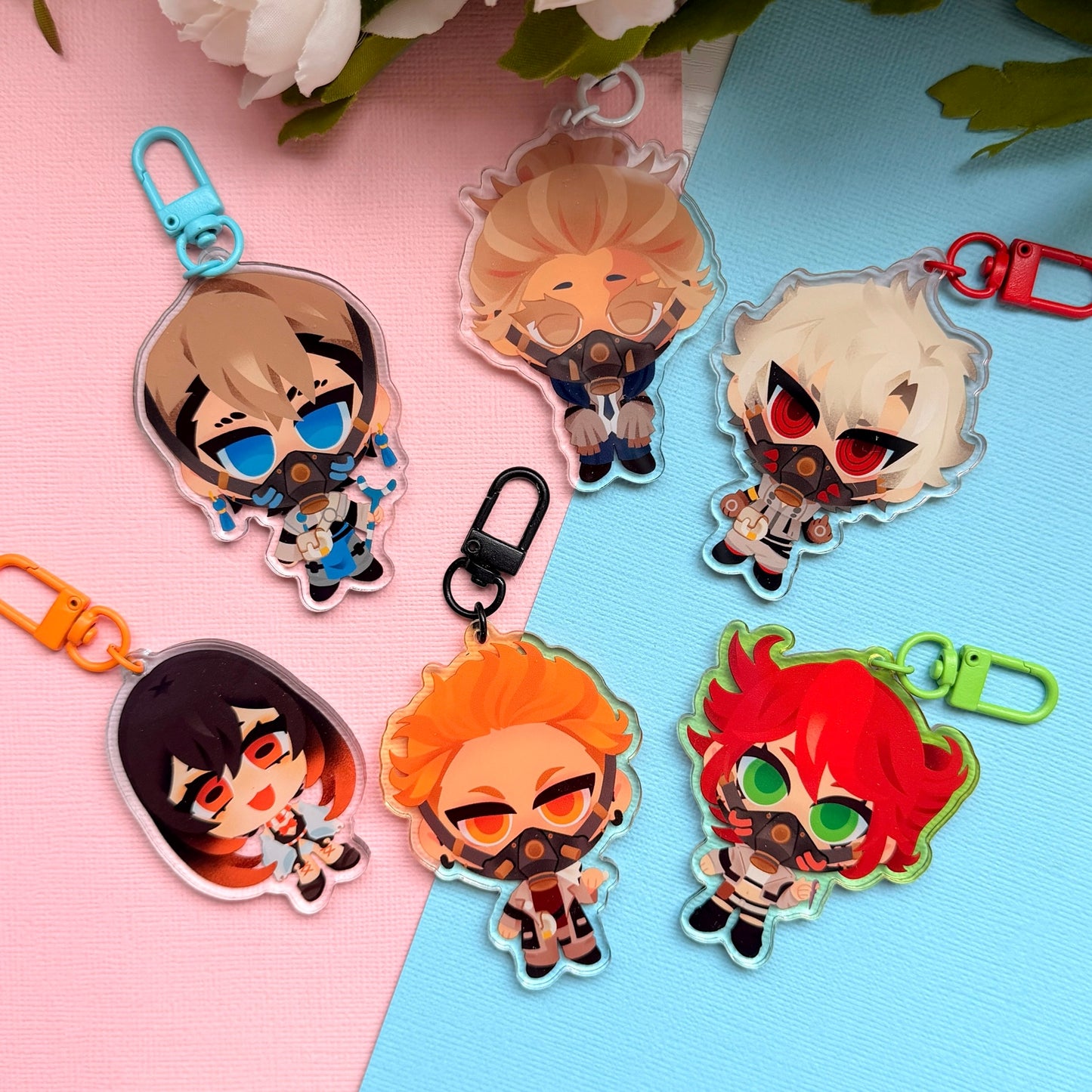 Gachi Acrylic Charms