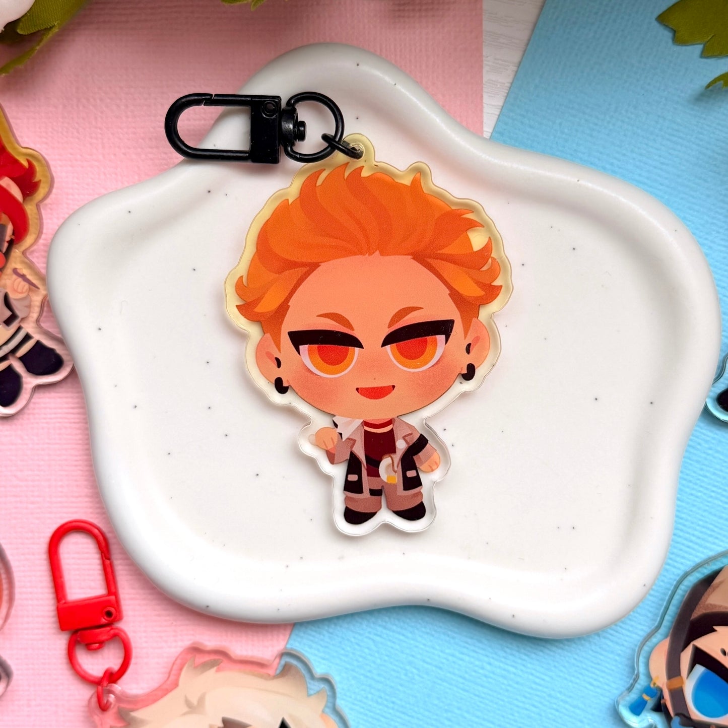 Gachi Acrylic Charms