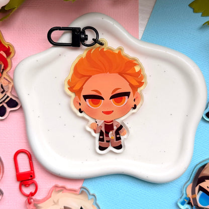 Gachi Acrylic Charms