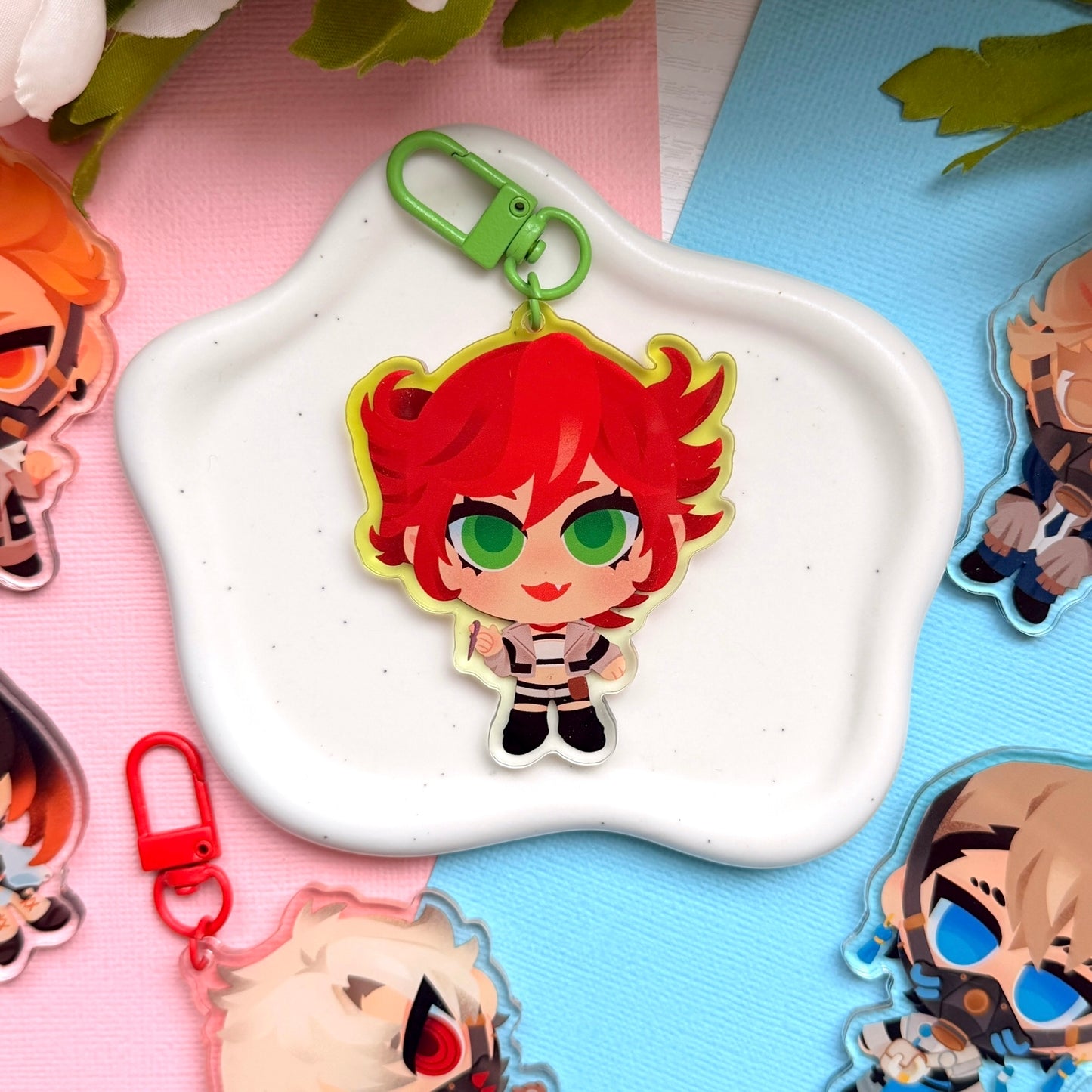 Gachi Acrylic Charms