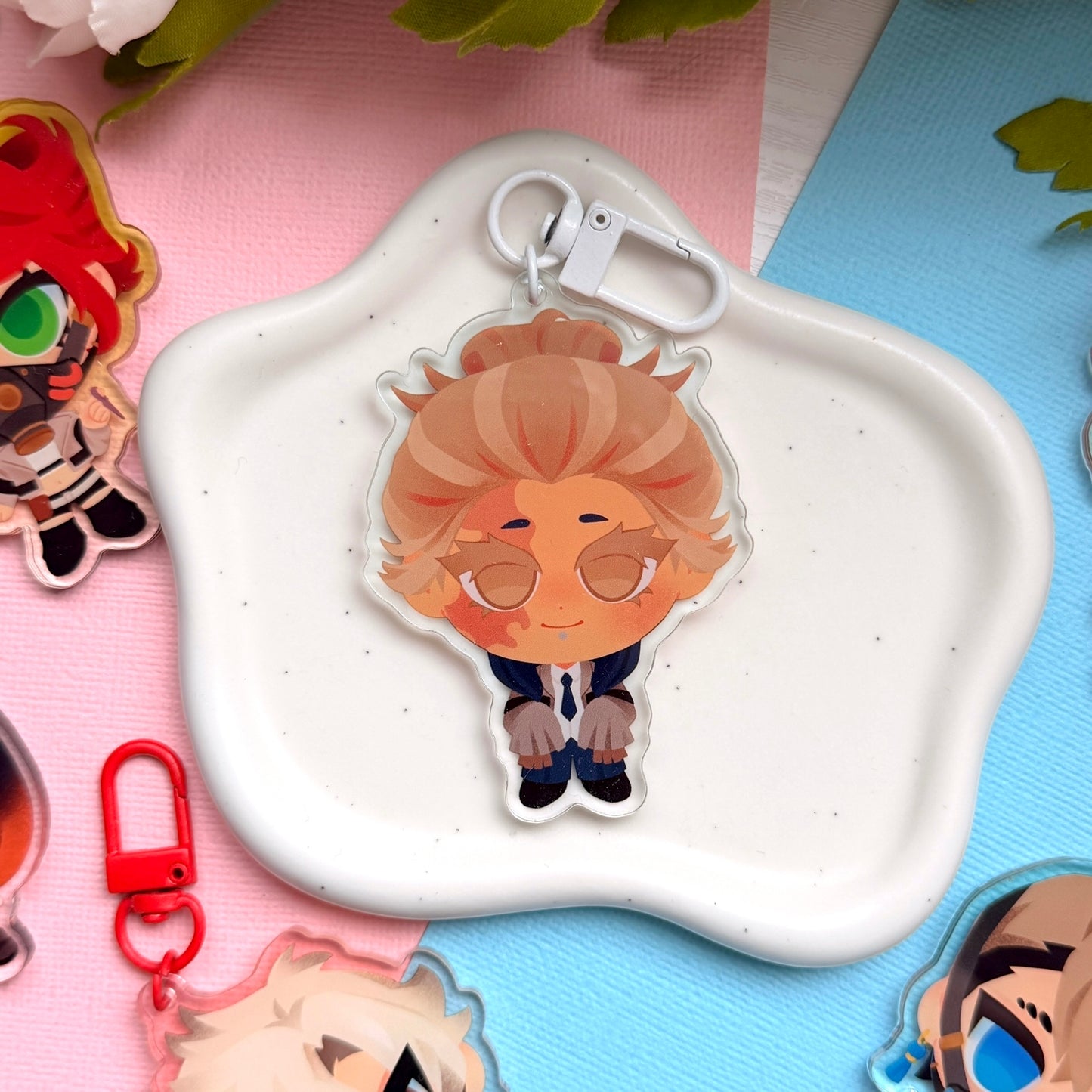 Gachi Acrylic Charms