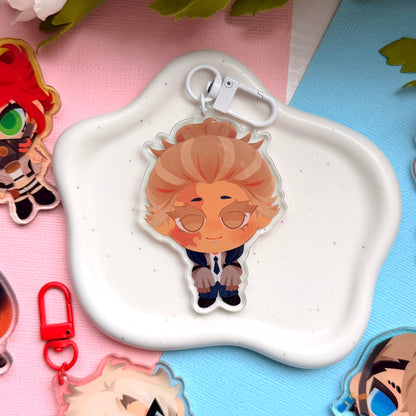Gachi Acrylic Charms