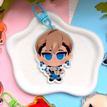 Gachi Acrylic Charms