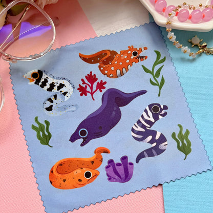 Eels Microfiber Cleaning Cloth