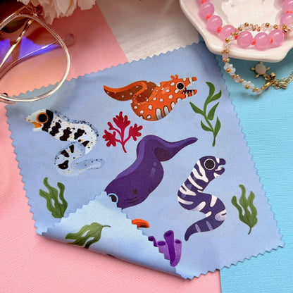 Eels Microfiber Cleaning Cloth