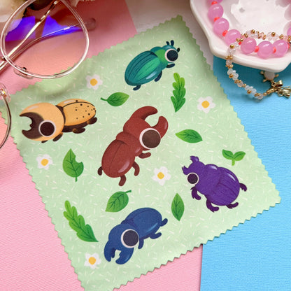 Beetles Microfiber Cleaning Cloth