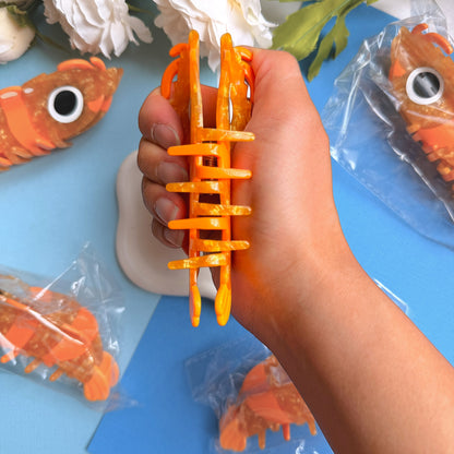 Shrimp Hair Claw