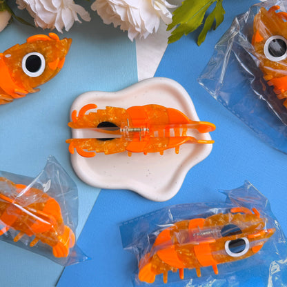 Shrimp Hair Claw