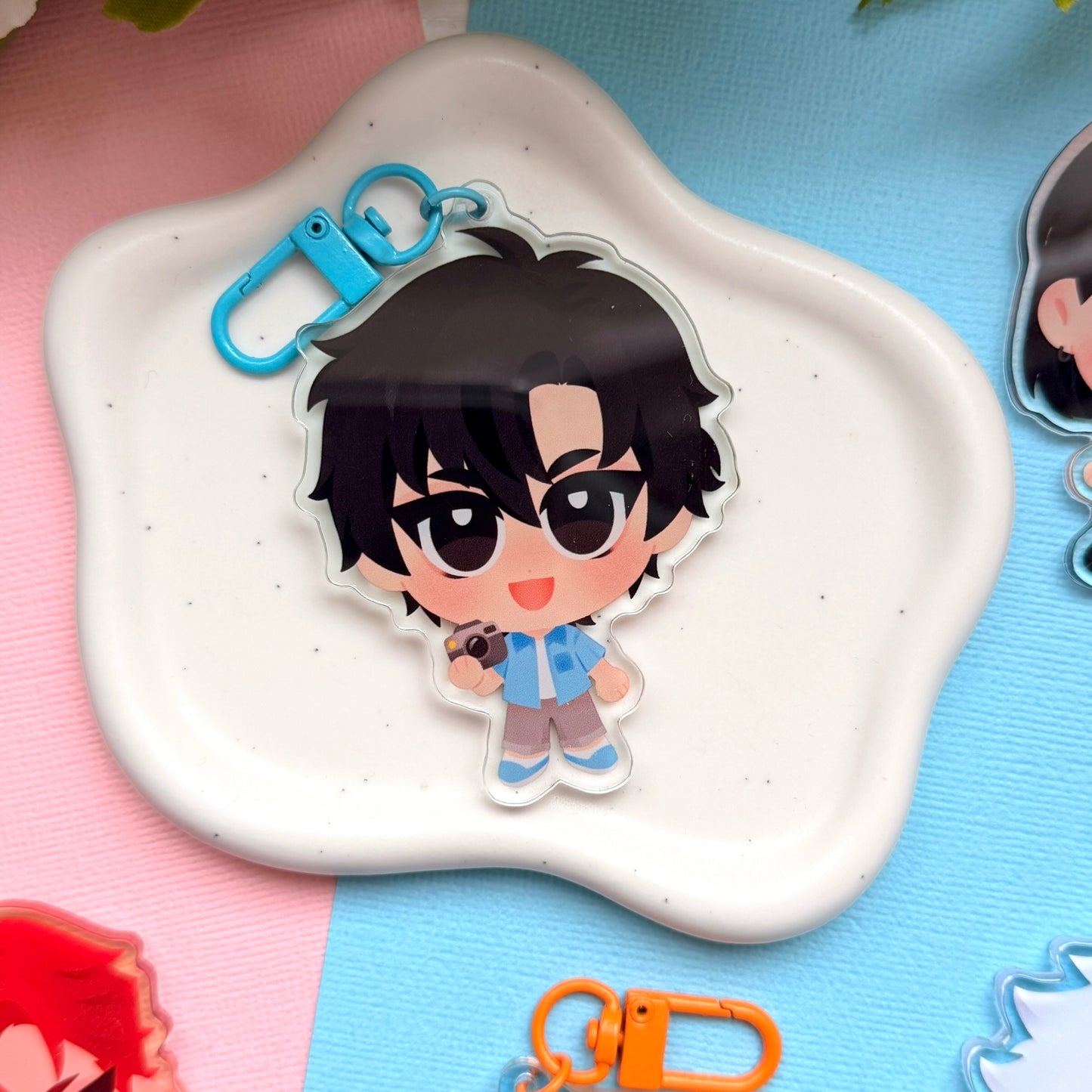 Link Click Acrylic Charms