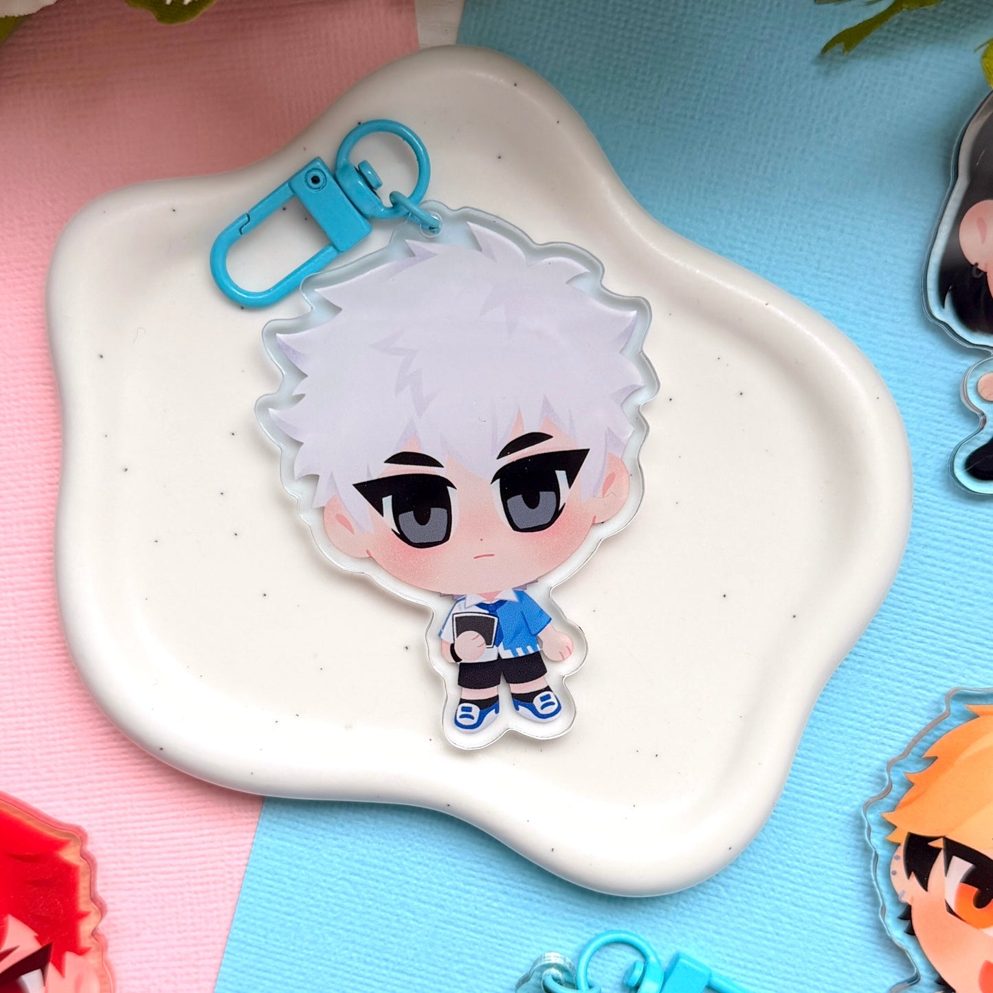 Link Click Acrylic Charms