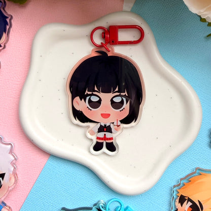Link Click Acrylic Charms