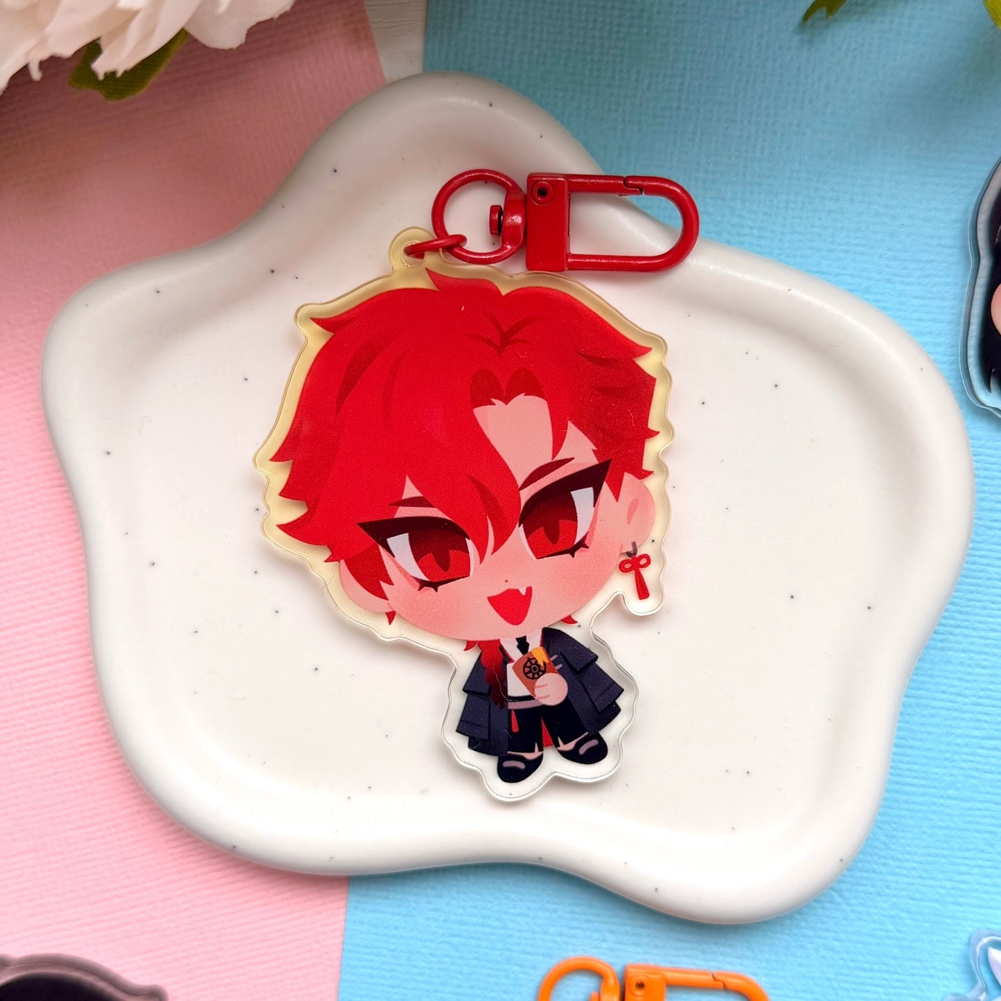 Link Click Acrylic Charms