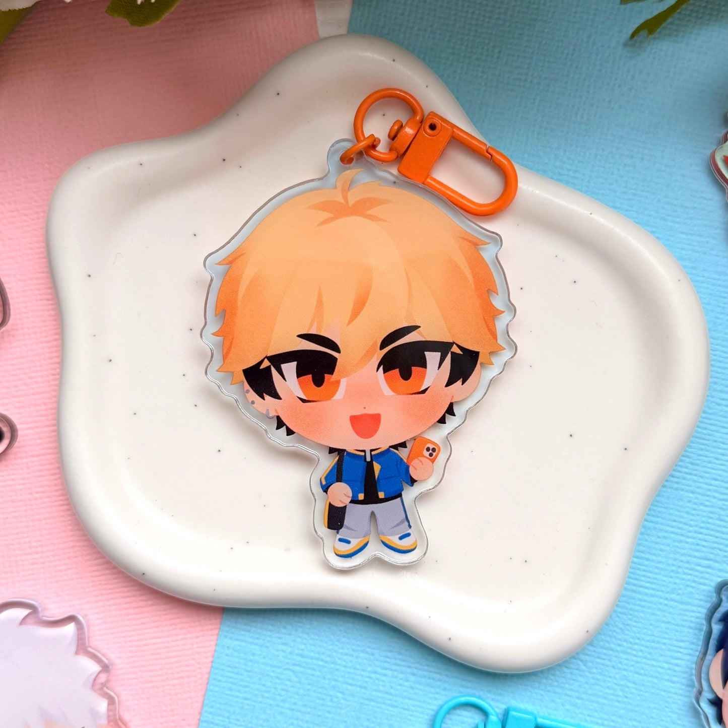 Link Click Acrylic Charms