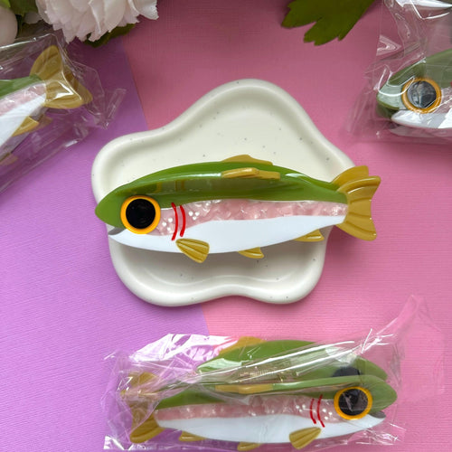 Rainbow Trout Hair Claw