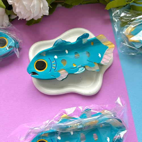 Coelacanth Hair Claw