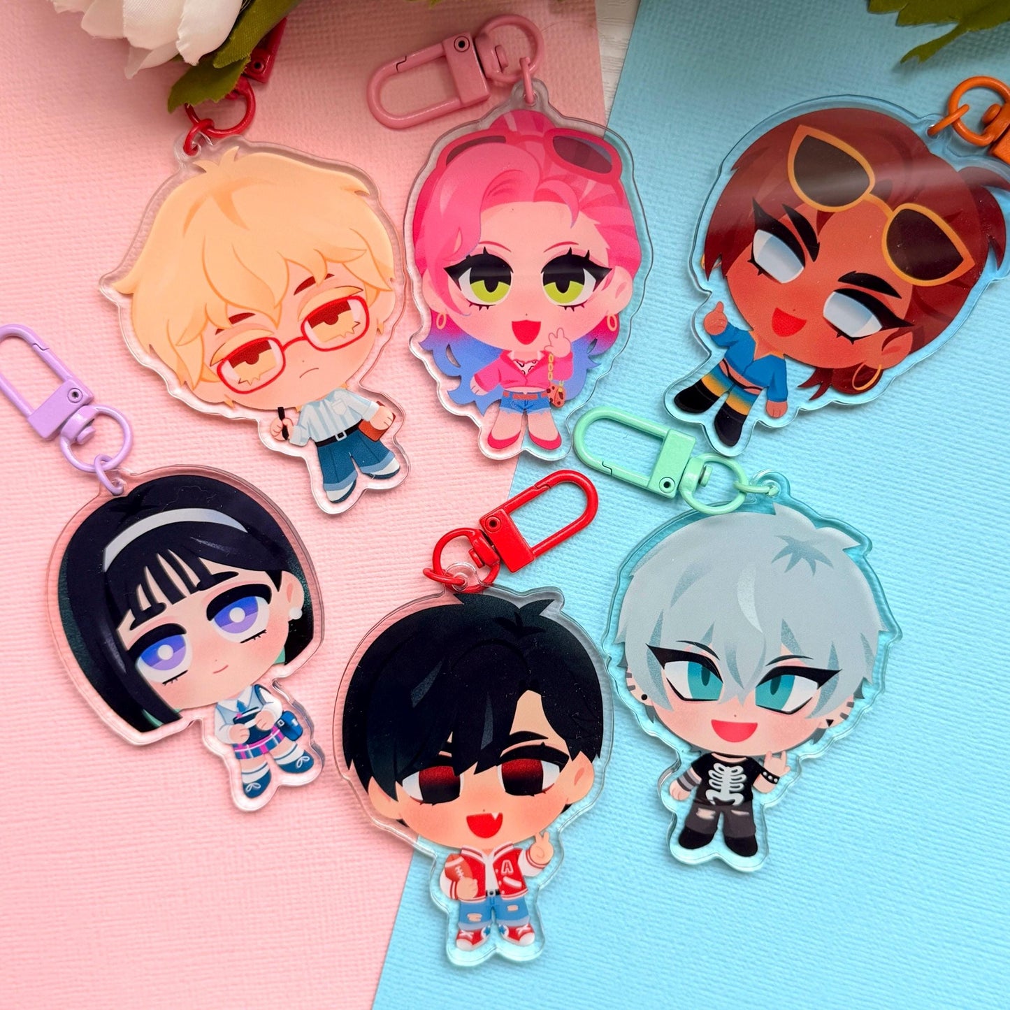Alien Stage | ALNST Acrylic Charms
