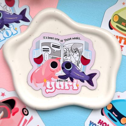 Yuri & Yaoi Bumper Magnets