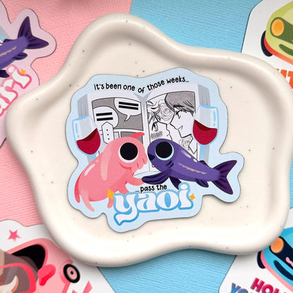 Yuri & Yaoi Bumper Magnets