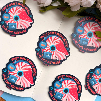 Nautilus Music Sticker