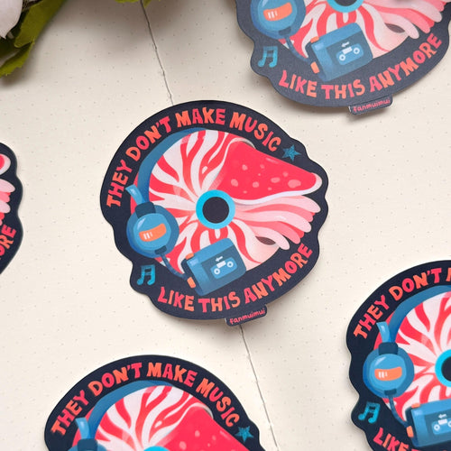 Nautilus Music Sticker