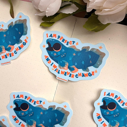 Coelacanth | I'm Perfect Sticker