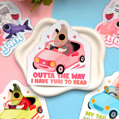 Yuri & Yaoi Bumper Magnets