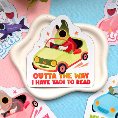 Yuri & Yaoi Bumper Magnets