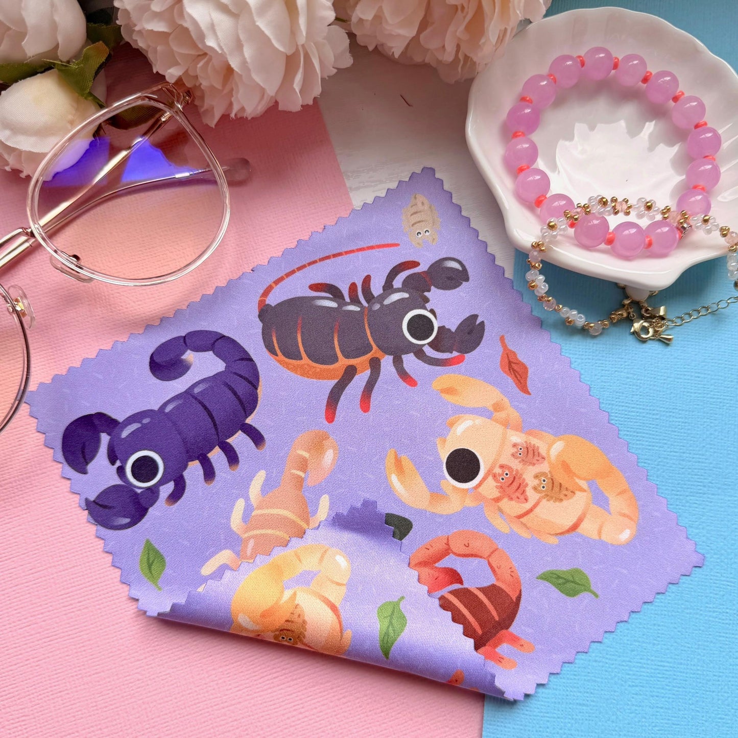 Scorpions Microfiber Cleaning Cloth
