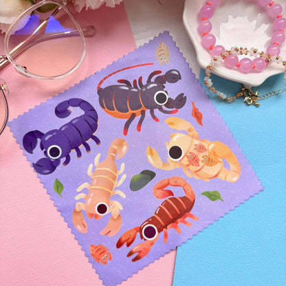 Scorpions Microfiber Cleaning Cloth