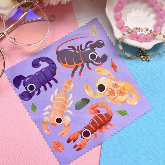 Scorpions Microfiber Cleaning Cloth