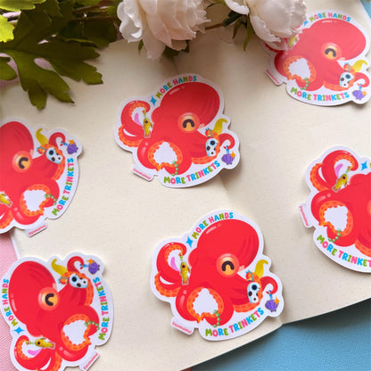 Octopus | More Trinkets Sticker