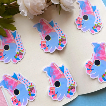 Squid | More Treats Sticker