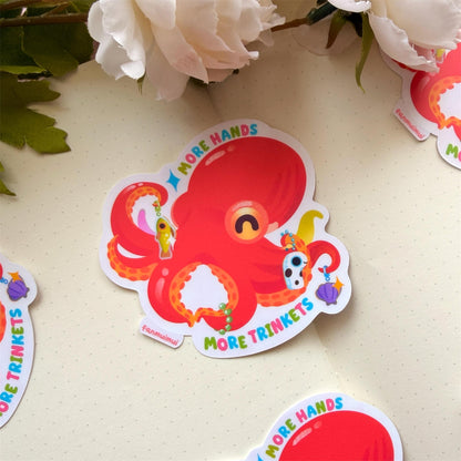 Octopus | More Trinkets Sticker