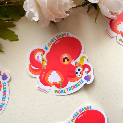 Octopus | More Trinkets Sticker