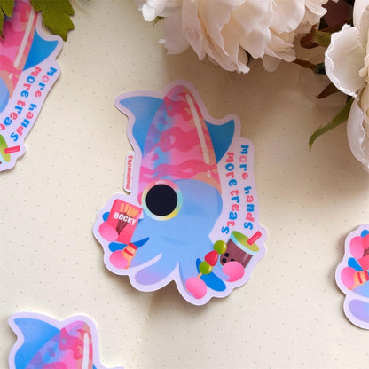 Squid | More Treats Sticker